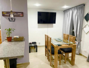 Cómodo apartamento Santa Ana Estadio